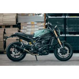 Projsix Titanium Black Roadsitalia Benelli Leoncino 800 2022-