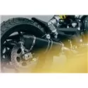 Projsix Titanium Black Roadsitalia Benelli Leoncino 800 2022-