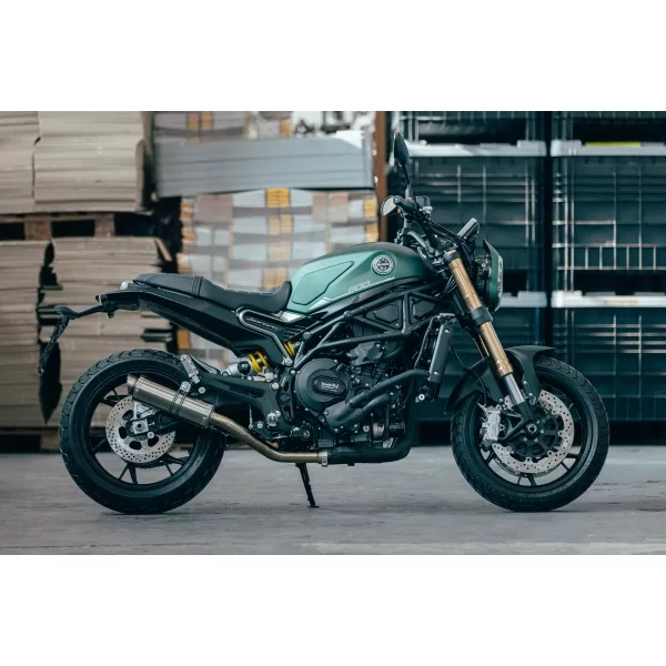 Thunder Titanium Roadsitalia Benelli Leoncino 800 2022-