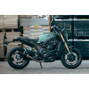 Thunder Titanium Black Roadsitalia Benelli Leoncino 800 2022-