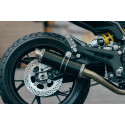 Thunder Titanium Black Roadsitalia Benelli Leoncino 800 2022-