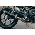 Thunder Titanium Black Roadsitalia Benelli Leoncino 800 2022-