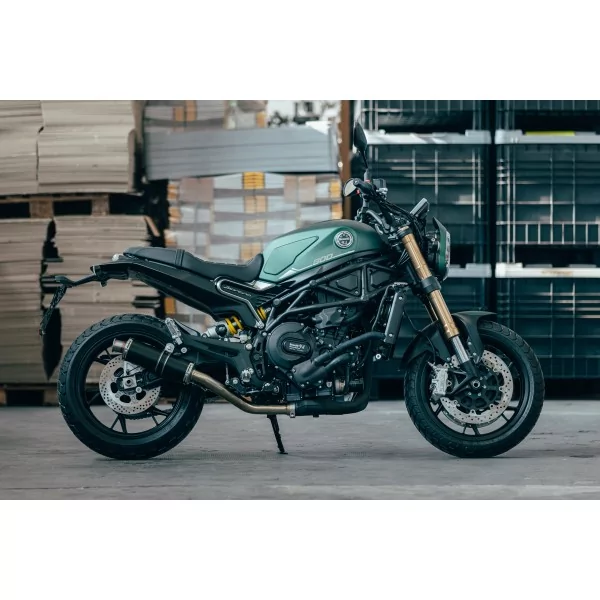 Tondo Titanium Black Roadsitalia Benelli Leoncino 800 2022-