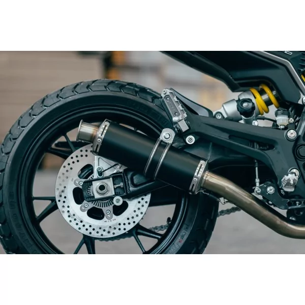 Tondo Titanium Black Roadsitalia Benelli Leoncino 800 2022-
