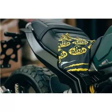 Cubre Cuello para Moto Roadsitalia