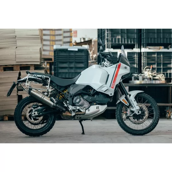 Special Titanium Roadsitalia Ducati Desert X