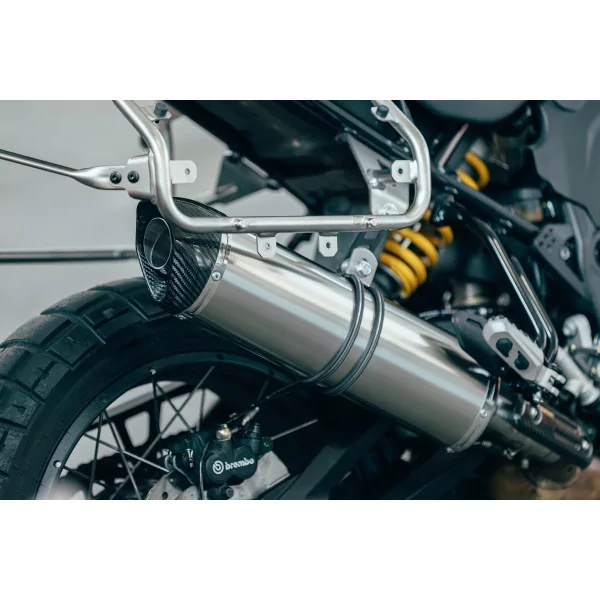 Special Titanium Roadsitalia Ducati Desert X