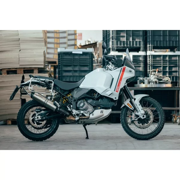 Doublefire Titanium Roadsitalia Ducati Desert X