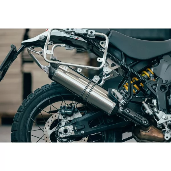 Doublefire Titanium Roadsitalia Ducati Desert X