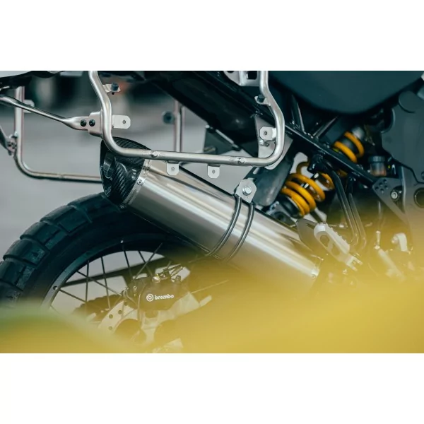 Doublefire Titanium Roadsitalia Ducati Desert X