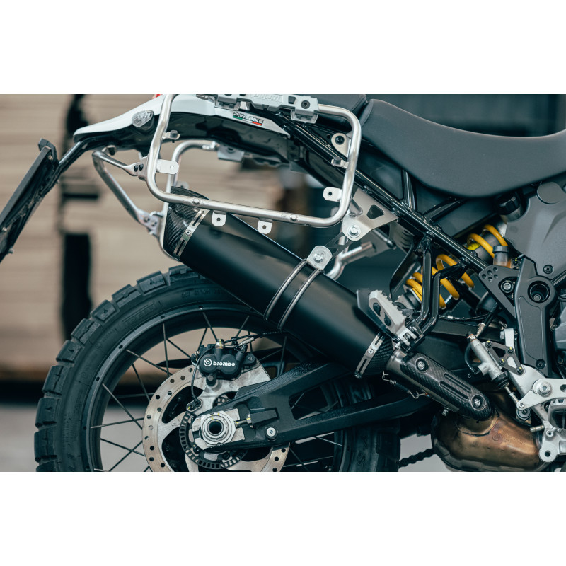 Doublefire Titanium Black Roadsitalia Ducati Desert X