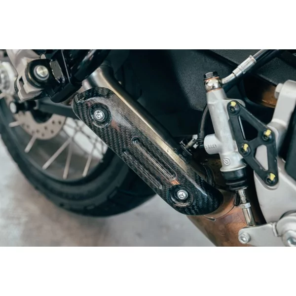 Ovale Titanium Black Roadsitalia Ducati Desert X