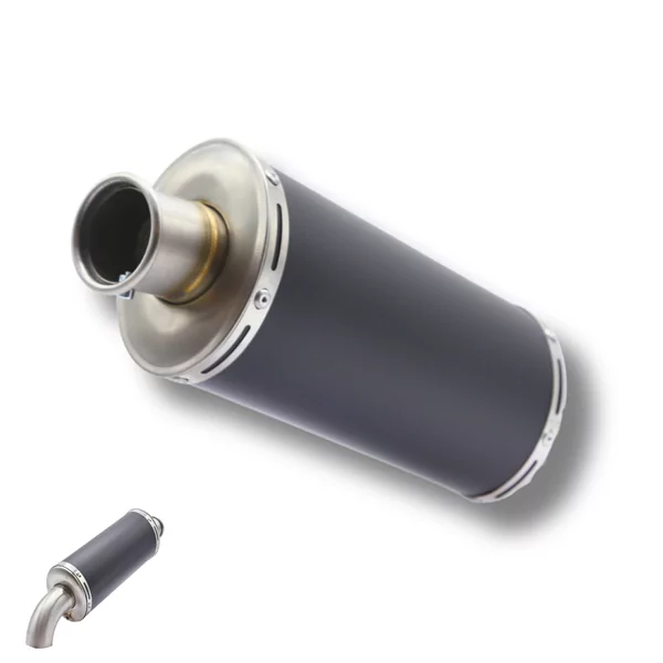 Ovale Titanium Black Roadsitalia Bmw F 650 GS