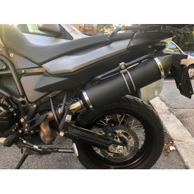 Doublefire Titanium Black Roadsitalia Bmw F 650 GS