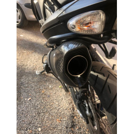 Doublefire Titanium Black Roadsitalia Bmw F 650 GS