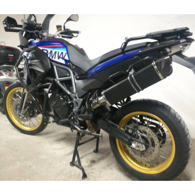 Projsix Titanium Black Roadsitalia Bmw F 650 GS