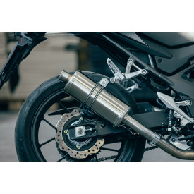 Short Titanium Roadsitalia Honda Hornet 750 2023-