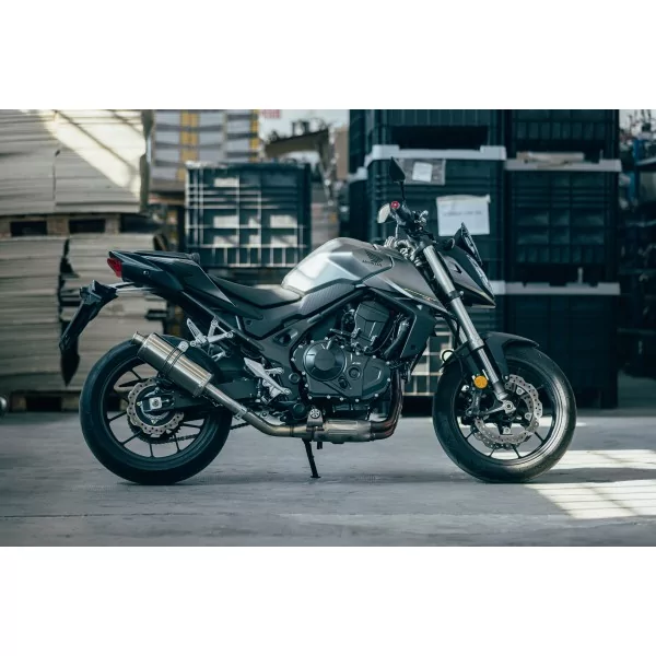 Short Titanium Roadsitalia Honda Hornet 750 2023-