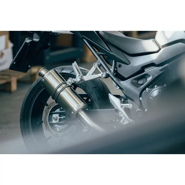 Short Titanium Roadsitalia Honda Hornet 750 2023-