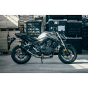 Short Titanium Black Roadsitalia Honda Hornet 750 2023-