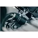 Short Titanium Black Roadsitalia Honda Hornet 750 2023-