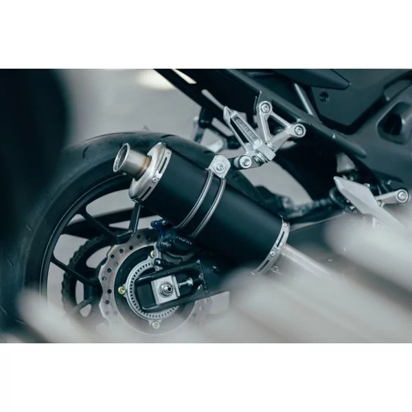 Short Titanium Black Roadsitalia Honda Hornet 750 2023-