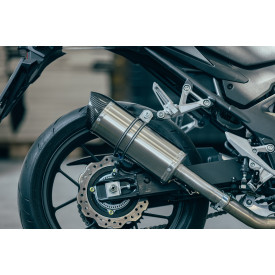 Special Titanium Roadsitalia Honda Hornet 750 2023-