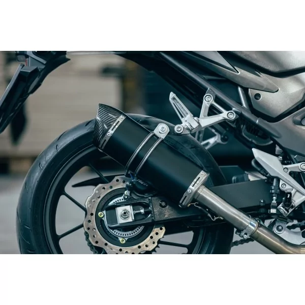 Special Titanium Black Roadsitalia Honda Hornet 750 2023-