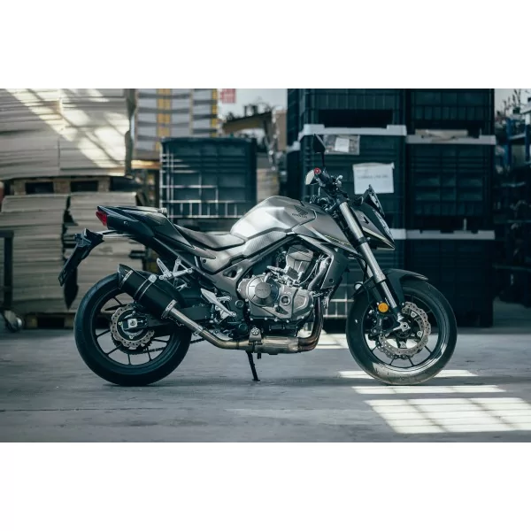 Special Titanium Black Roadsitalia Honda Hornet 750 2023-