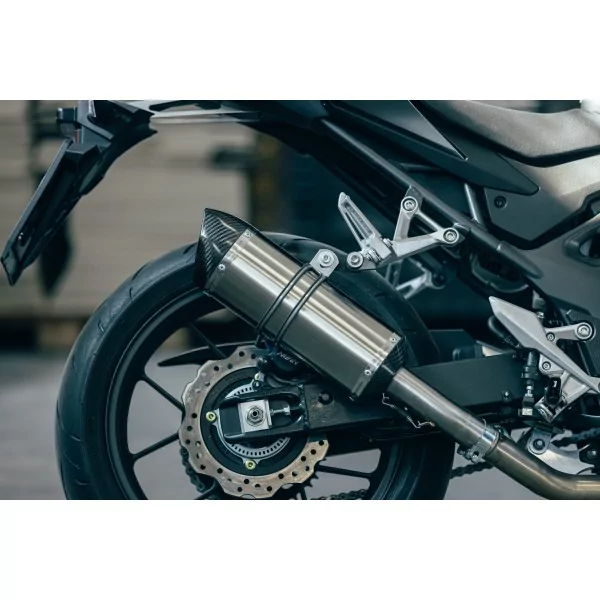 Doublefire Titanium Roadsitalia Honda Hornet 750 2023-