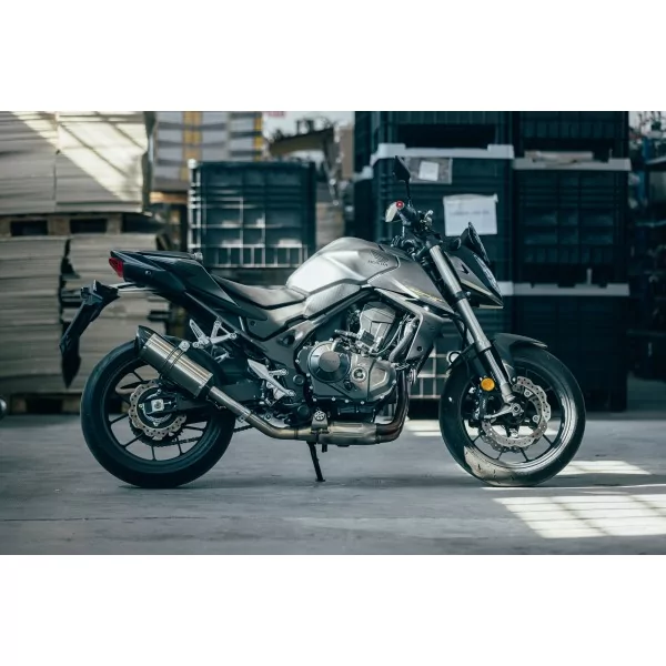 Doublefire Titanium Roadsitalia Honda Hornet 750 2023-
