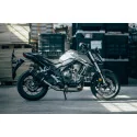 Doublefire Titanium Black Roadsitalia Honda Hornet 750 2023-