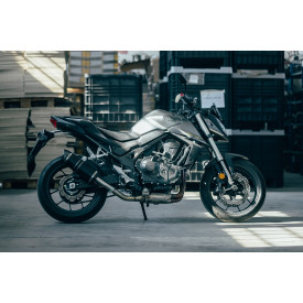 Doublefire Titanium Black Roadsitalia Honda Hornet 750 2023-