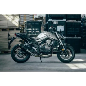 Power Titanium Black Roadsitalia Honda Hornet 750 2023-