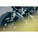 Power Titanium Black Roadsitalia Honda Hornet 750 2023-