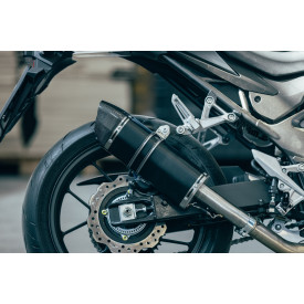 Projsix Titanium Black Roadsitalia Honda Hornet 750 2023-