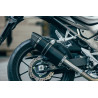 Projsix Titanium Black Roadsitalia Honda Hornet 750 2023-
