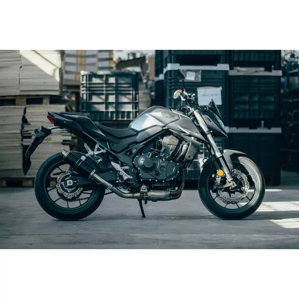 Thunder Titanium Black Roadsitalia Honda Hornet 750 2023-