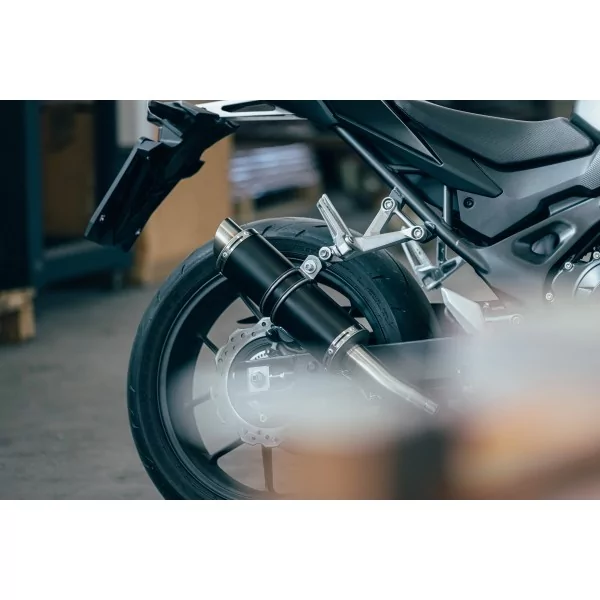 Thunder Titanium Black Roadsitalia Honda Hornet 750 2023-