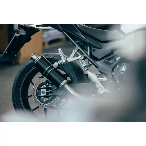 Tondo Titanium Black Roadsitalia Honda Hornet 750 2023-