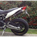 Short Carbon Roadsitalia Aprilia Dorsoduro 1200