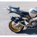 Short Titanium Roadsitalia Aprilia RSV 1000 1999-2003