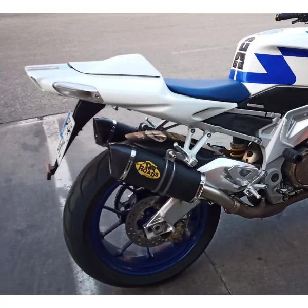 Special Titanium Black Roadsitalia Aprilia RSV 1000 2004-2010