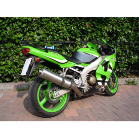 Kawasaki Zx-6r 636 1998-2002 Ovale Titanium