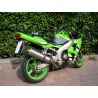 Ovale Titanium Roadsitalia Kawasaki Zx-6r 636 1998-2002