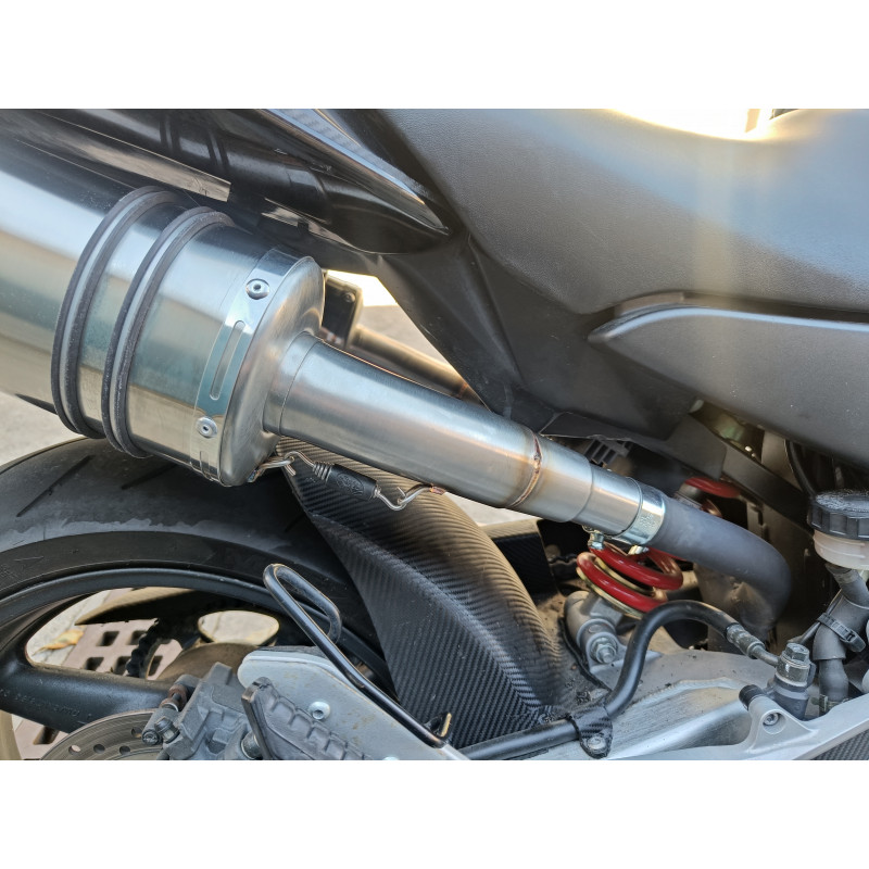 honda hornet exhaust price