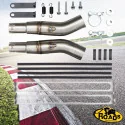 Power Titanium Roadsitalia Honda Hornet 900