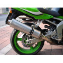 Ovale Titanium Roadsitalia Kawasaki Zx-6r 636 1998-2002