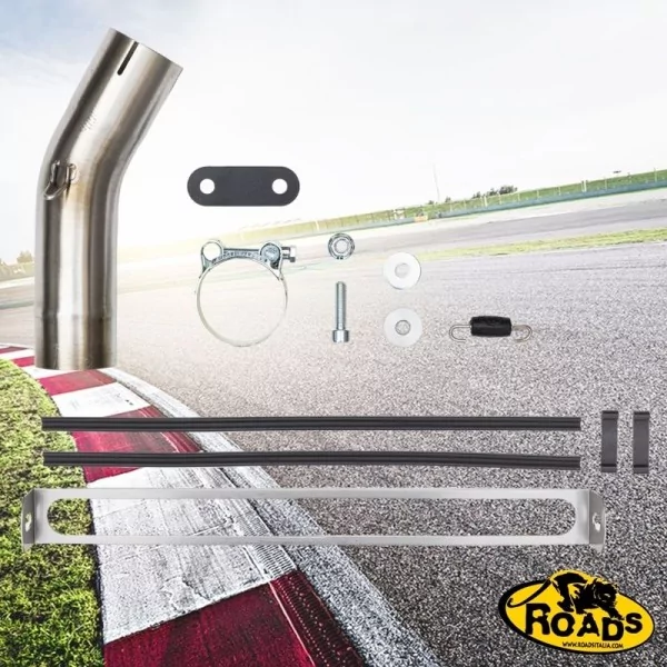 Power Titanium Black Roadsitalia Honda Hornet 750 CB750 2023-