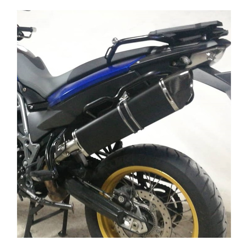 Projsix Titanium Black Roadsitalia Bmw F 650 GS